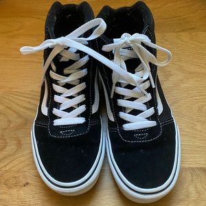 Vans Black high tops